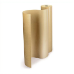 Rolo papel kraft natural RAJA 100cm × 100m – vista geral do rolo