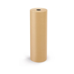 Rolo papel kraft RAJA 100cm – detalhe da textura e gramagem 70 g/m²