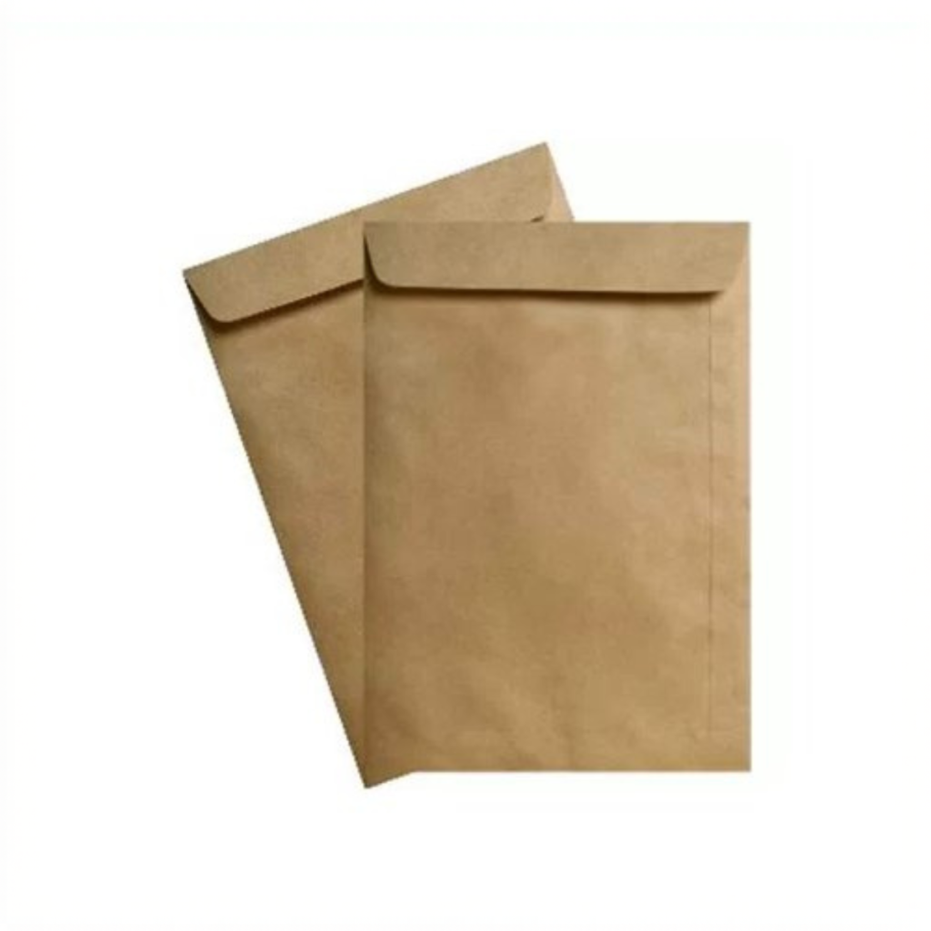 Envelopes Saco 229x324mm C4 Kraft Autodex Pack 50 Unidades