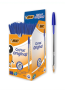 Caixa 50 Esferográficas BIC Cristal Original Azul Ponta 1 mm