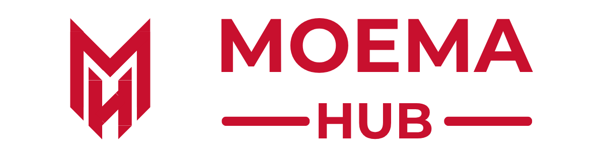 Moema hub Logo retangular