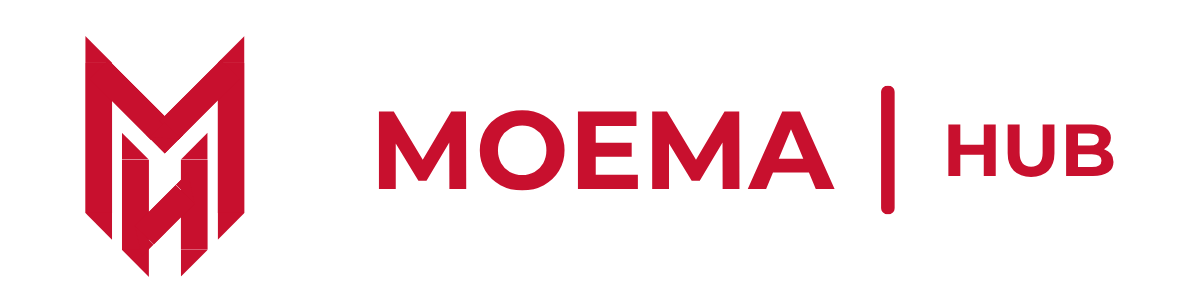 Logótipo Moema Hub – Material de Escritório e Papelaria Online