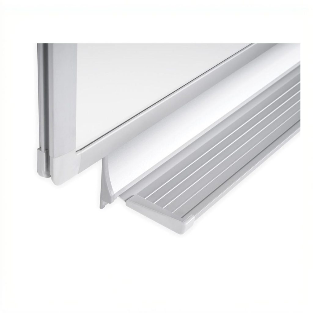 Quadro Branco Magnético Bi-Bright Infinity — Kit de montagem e bandeja incluídos