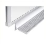 Quadro Branco Magnético Bi-Bright Infinity — Kit de montagem e bandeja incluídos